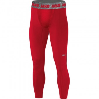 JAKO Long Tight Compression 2.0 Funktionstight lang rot | S