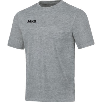 JAKO T-Shirt Base Shirt hellgrau meliert | 4XL