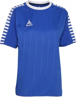Select Argentina Trikot Damen Jersey  Kurzarm blau-weiß | XL