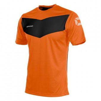 Stanno Fiero Mens Tee Shirt orange-schwarz | 116