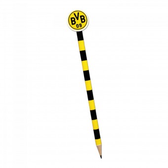 BVB Fanartikel BVB Bleistift Blockstreifen Bleistifte Sonstige | One Size