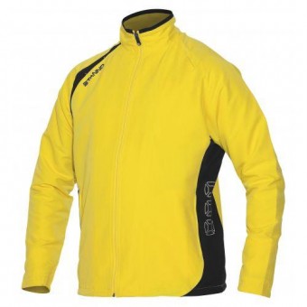 Stanno Toronto Taslan Top Full Zip Trainingsjacke gelb-schwarz | 3XL