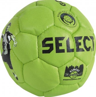 Select Goalcha Handball Freizeitball grün | 47 cm