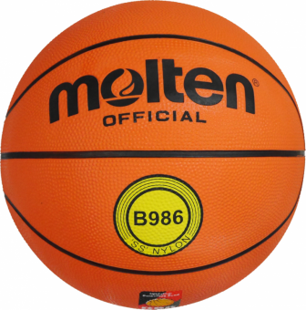 Molten B986 Basketball Trainingsball orange | 6