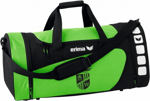 erima SG Weißig Sporttasche green-schwarz | 61x29x28 cm