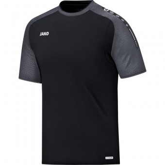 JAKO T-Shirt Champ Shirt schwarz-anthrazit | S