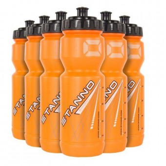 Stanno Trinkflaschen Set orange | No Size