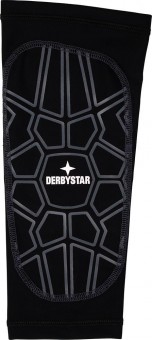 Derbystar Schienbeinschützer-Socke Sleeve für Schienbeinschützer schwarz | L