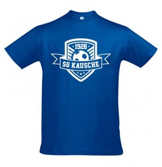 SG Kausche offizielles Fan-Shirt "1928 Retro“ royal | 94