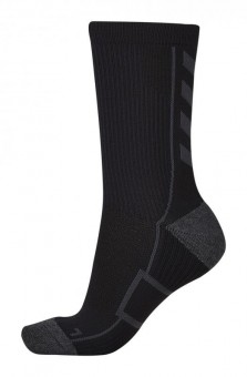Hummel Tech Indoor Sock Low Sportstrümpfe Unisex Socken schwarz | 14 (46+)