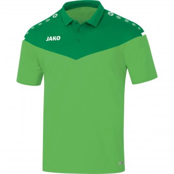 JAKO Polo Champ 2.0 Poloshirt soft green-sportgrün | 140