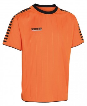 Derbystar Hyper Trikot Jersey kurzarm orange-schwarz | 3XL