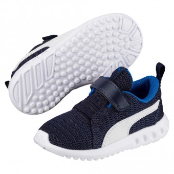 Puma Carson 2V PS Sneaker Peacoat-Blue-White | 30