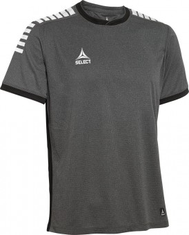 Select Monaco Trikot Indoorshirt grau-schwarz | XXL