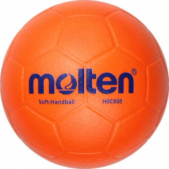 Molten H0C600 Schaumstoffball Elefantenhaut orange | Ø150 mm, 180g