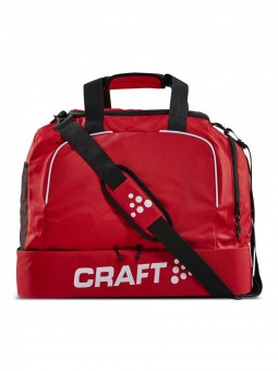 CRAFT PRO CONTROL 2 LAYER EQUIPMENT SMALL BAG SPORTTASCHE MIT BODENFACH bright red | One Size