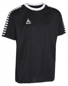 Select Argentina Trikot Indoor Jersey kurzarm schwarz-weiß | XL