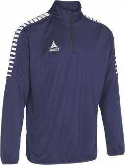Select Argentina Trainingstop Pullover Zip Sweater navy-weiß | S