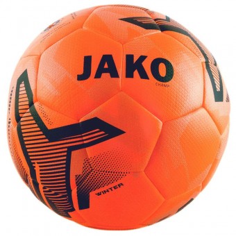 JAKO Ball Champ Winter Fußball Wettspielball neonorange | 4