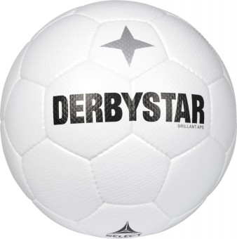 Derbystar Brillant APS Classic v22 Fußball Wettspielball weiß | 5