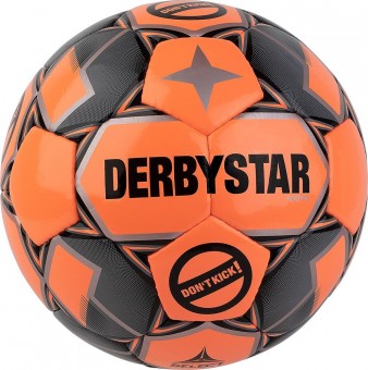 Derbystar Keeper Fußball Trainingsball Spezialball orange-grau | 5