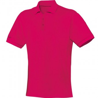 JAKO Polo Team Poloshirt pink | 5XL