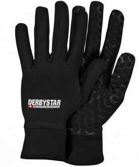 Derbystar Spielerhandschuh Hyper Feldpielerhandschuhe Winterhandschuhe schwarz | 5