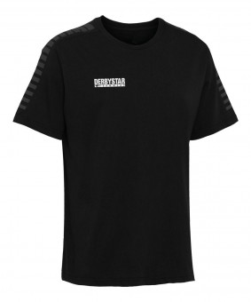 Derbystar Ultimo T-Shirt Shirt schwarz | L