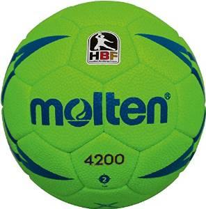 Molten Handball H3X4200-HBL Gr. 3 grün-blau | 3