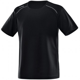 JAKO T-Shirt Run Shirt schwarz | 164