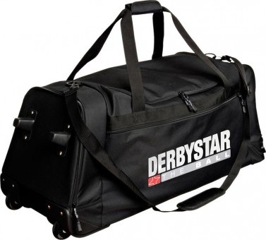 Derbystar Sporttasche mit Rollen schwarz | 115 Liter