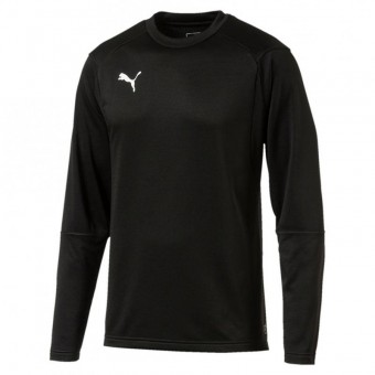 PUMA LIGA Training Sweat Pullover Sweatshirt Puma Black-Puma White | 3XL
