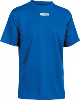 Derbystar Trainingsshirt Basic blau | XL