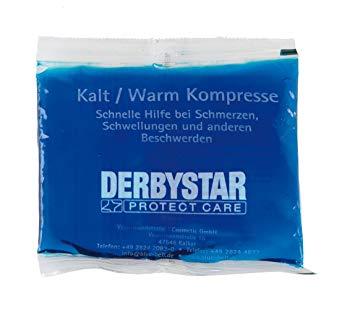 Derbystar Kalt-/Warm Kompresse Klein 13 x 14 cm blau | 13 x 14 cm