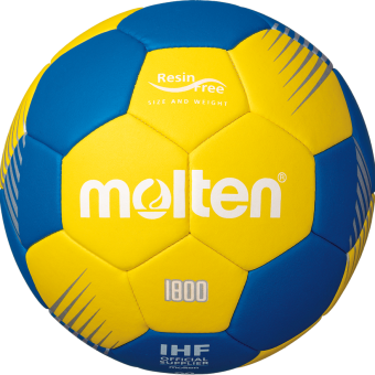 H00F1800-YB Handball Trainingsball gelb-blau | 00