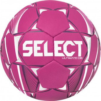 Select Ultimate HBF v22 Handball Wettspielball pink | 2