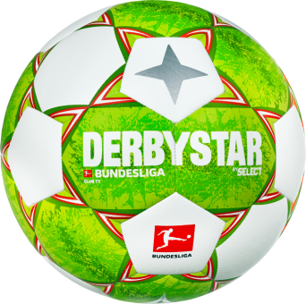 DERTEAMSPORTPROFI.DE | Derbystar Bundesliga Club TT v21 Fußball  Trainingsball orange-grün | 5 | online kaufen