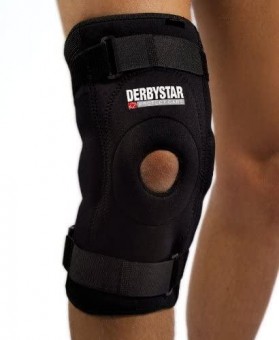 Derbystar Bandage Protect Care Knieschutz Mit Schienen 