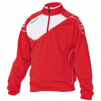 Stanno Montreal TTS Top Trainingssweater rot-weiß | L