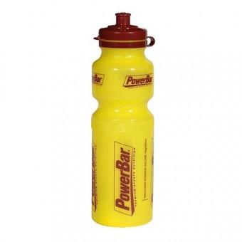 PowerBar Trinkflasche Fahrradflasche Sportflasche 500ml (Made in France by Zéfal) gelb | 500 ml