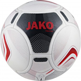 JAKO Spielball Prestige Fußball Wettspielball weiß-schwarz-rot | 5