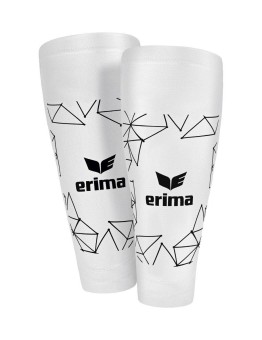 Erima TUBE SOCK 2.0 Sleeve für Schienbeinschützer weiß | 1