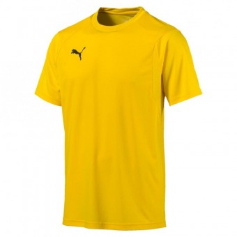 PUMA LIGA Training Jersey Trainingsshirt Cyber Yellow-Puma Black | 3XL