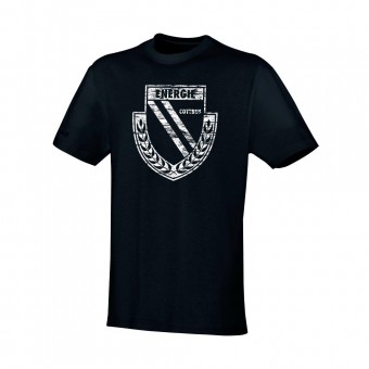 JAKO FC Energie Cottbus T-Shirt Vintage schwarz schwarz | L
