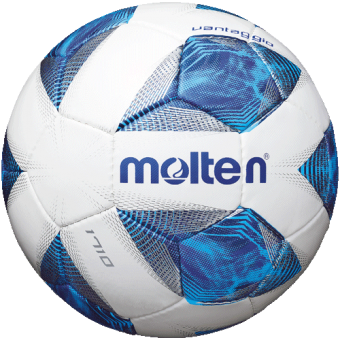 Molten F4A1710 Fußball Trainingsball weiß-blau-silber | 4