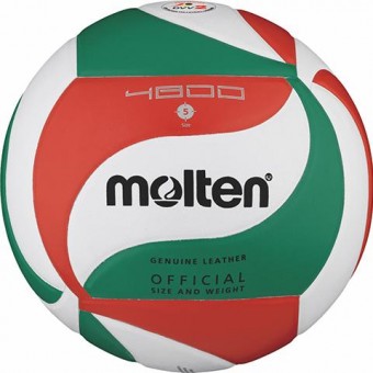 Molten V5M4800-DE Volleyball Spielball DVV 2 weiß-grün-rot | 5
