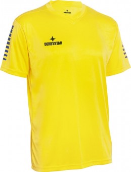 Derbystar Contra Trikot Trikot Kurzarm gelb-blau | 128
