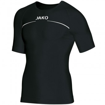 JAKO T-Shirt Comfort Funktionsshirt Kurzarm schwarz | S
