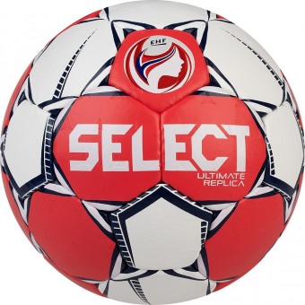 Select Ultimate Replica EC 2020 Women Handball Trainingsball rot-weiß | 2