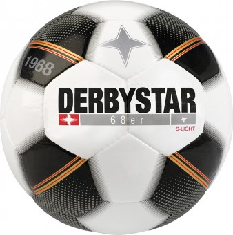 Derbystar 68er S-Light Fußball Jugendball weiß-schwarz-rot | 3